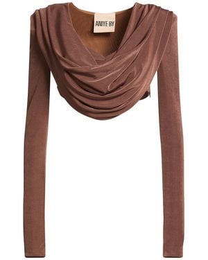 Aniye By Top Polyester, Elastane - Brown