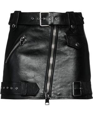McQueen Mini Skirt - Black