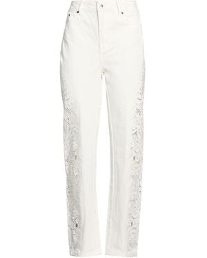 Self-Portrait Jeans - White