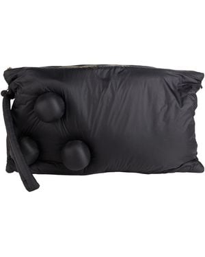 La Milanesa Clutch Polyester - Black
