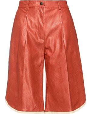 8pm Shorts & Bermuda Shorts - Red