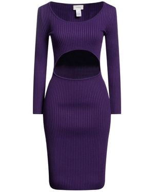 ViCOLO Midi Dress - Purple