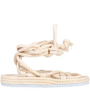 Colors Of California Sandals - White