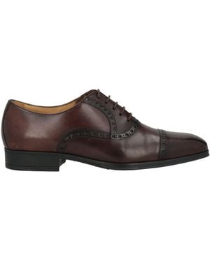 Sutor Mantellassi Lace-Up Shoes Leather - Brown