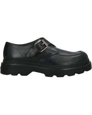 Tod's Loafers Leather - Black