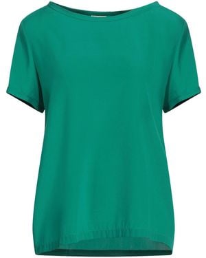 HER SHIRT HER DRESS Top - Green