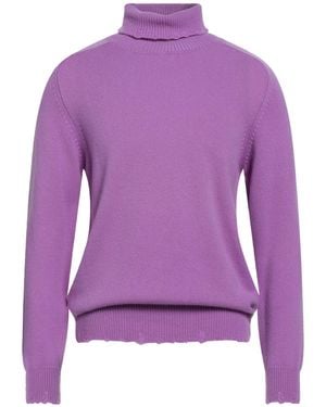 Amaranto Turtlenecks - Purple