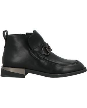 Tosca Blu Ankle Boots - Black