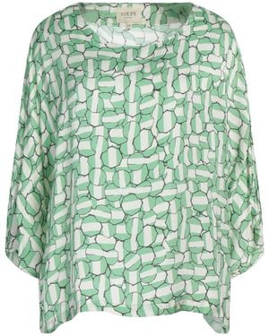Toupy Top Viscose - Green