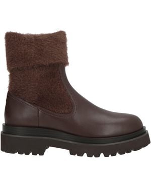 Lola Cruz Ankle Boots - Brown