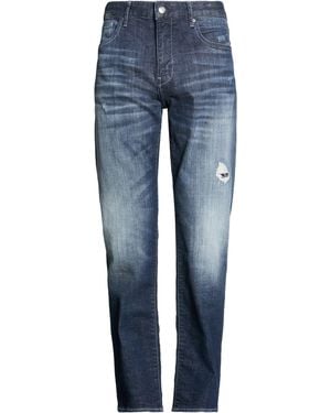 ARMANI EXCHANGE Jeans Cotton, Elastane - Blue