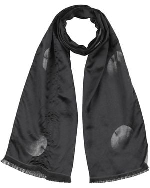 Paul Smith Scarf Viscose, Silk - Black