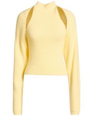 Kontatto Twin Set Acrylic, Polyamide, Polyester, Wool, Viscose - Yellow