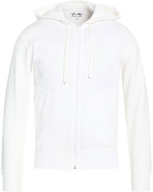 COMME DES GARÇONS PLAY Sweatshirt - White