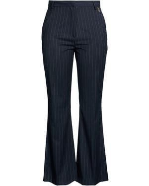 Relish Midnight Pants Polyester, Viscose, Elastane - Blue