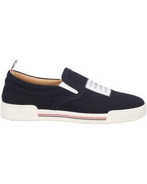 Thom Browne Trainers Textile Fibres - Blue