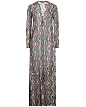 Siyu Maxi Dress - Gray
