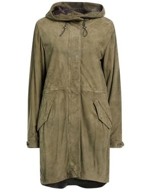 Moorer Sobretodo Y Gabardina - Verde