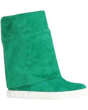 Casadei Ankle Boots Leather - Green