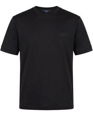 Kiton Camiseta - Negro