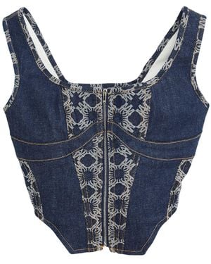 Amiri Top - Azul