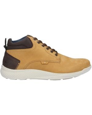 Docksteps Camel Sneakers Soft Leather - Brown