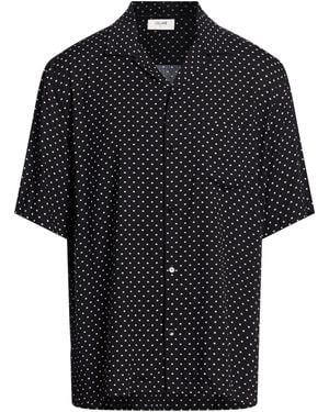 Celine Shirt Viscose - Black