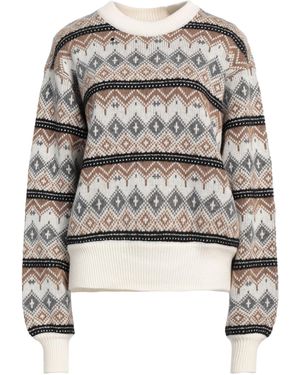 Magda Butrym Pullover - Weiß