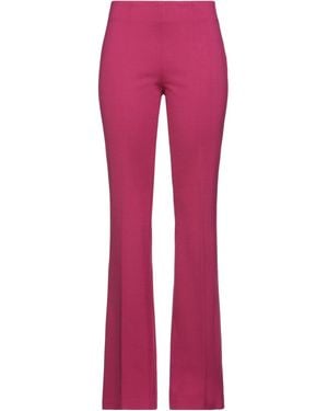 Douuod Trousers Viscose, Polyamide, Elastane - Pink
