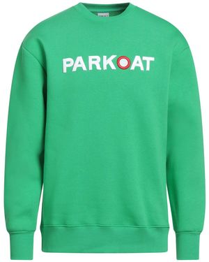 Parkoat Sweatshirt - Green