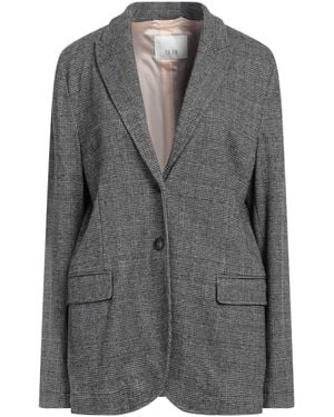 19.70 Nineteen Seventy Blazer Viscose, Polyester, Elastane - Gray