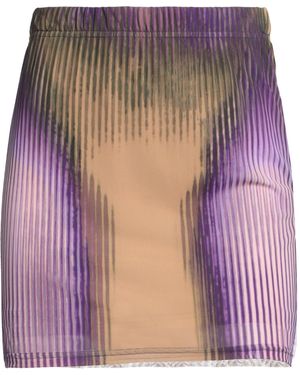 Jean Paul Gaultier x Y/Project Mini Skirt - Purple