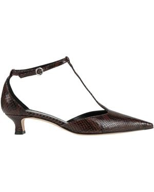 Aeyde Pumps Calfskin - Brown