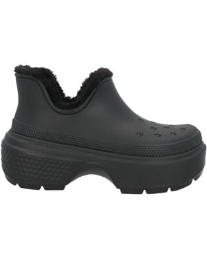 Crocs™ Ankle Boots - Black