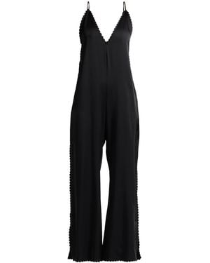 オールインワン・サロペット Jil Sander FW23 Ivory satin jumpsuit (J01FP0101J76018 109) Jil Sander Jumpsuits and rompers for Women | Online Sale up