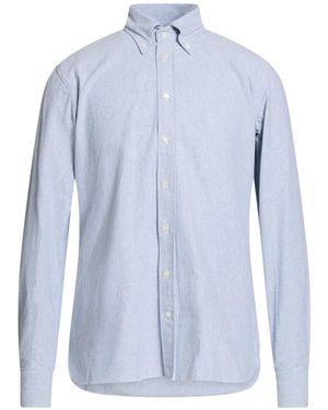 Borriello Sky Shirt Cotton - Blue