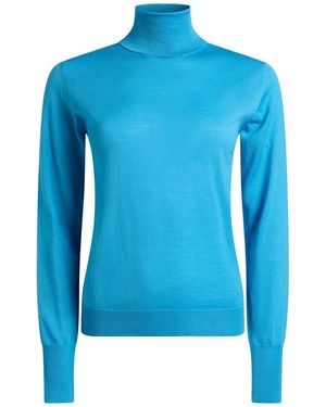 Roberto Collina Rollkragenpullover - Blau