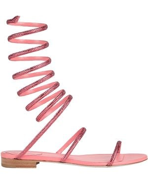 Rene Caovilla Sandals - Pink