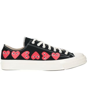 CONVERSE x COMME des GARÇONS PLAY Trainers - White