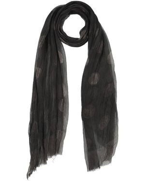 Uma Wang Scarf Silk - Black