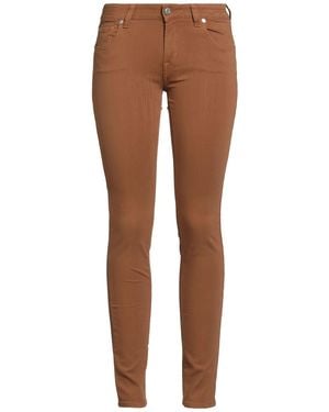 Jacob Cohen Tan Jeans Cotton, Elastomultiester, Elastane - Brown
