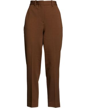 Circolo 1901 Trousers Cotton, Elastane - Brown