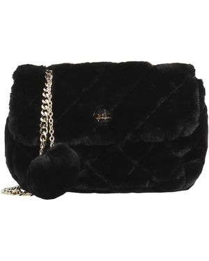 Roccobarocco Bolso De Asas Largas - Negro