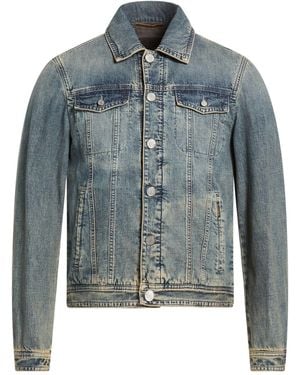 Moorer Denim Outerwear Cotton - Blue