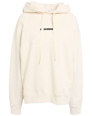 Jil Sander Sweatshirt Cotton - Natural
