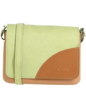 O bag Umhängetasche - Grün