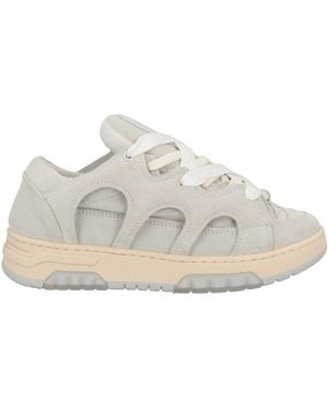 Santha Trainers Leather - White