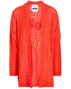 DIMORA Cardigan - Red
