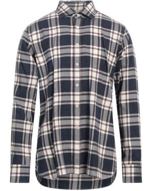 Alessandro Gherardi Shirt Cotton - Blue