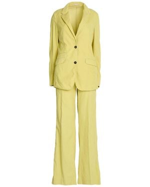 Massimo Alba Suit Cotton - Yellow
